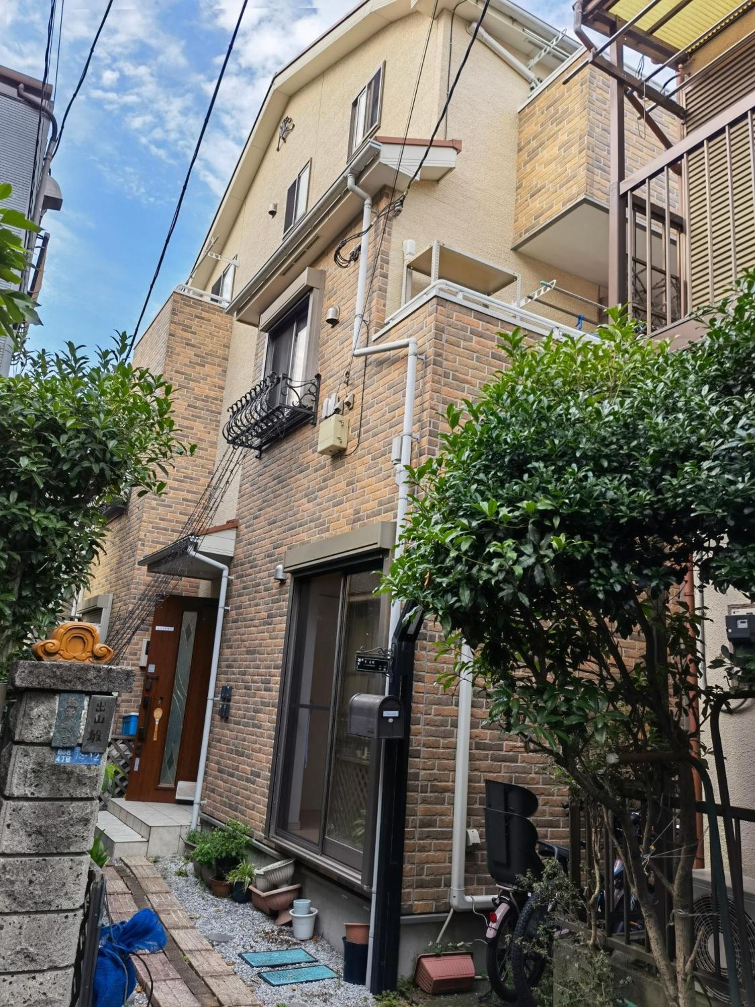 明月楼三零二 Lägenhet Tokyo prefektur Exteriör bild